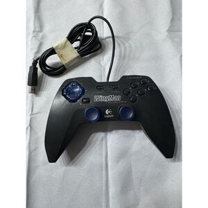 Logitech Wingman Rumblepad OEM USB Controller AR34 908416 Christmas! Tested